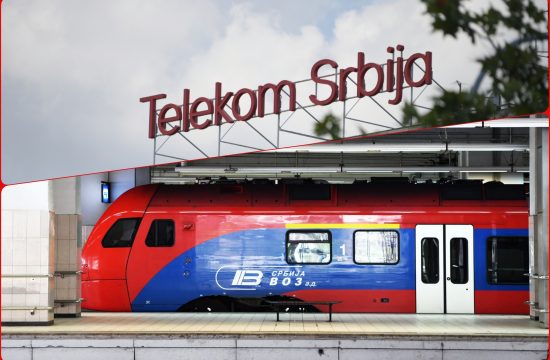 Zeleznica Srbije Telekom Srbije