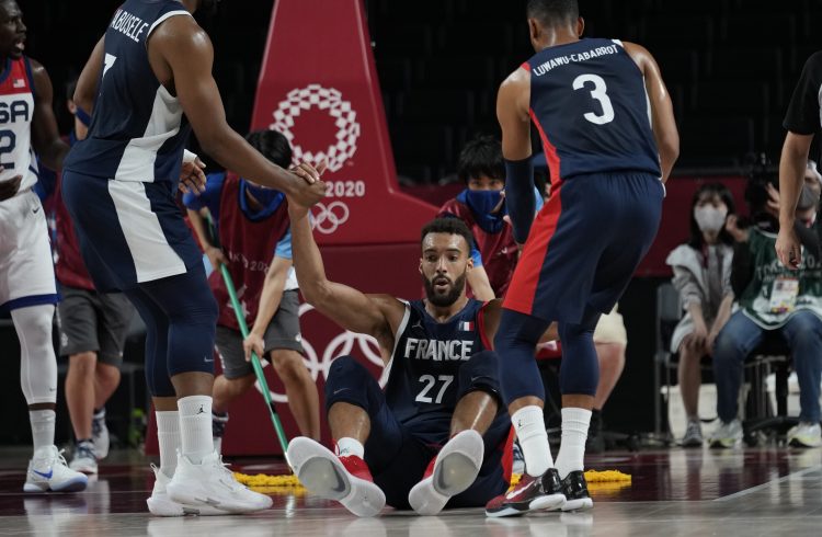 Košarkaška reprezentacija SAD, Francuske