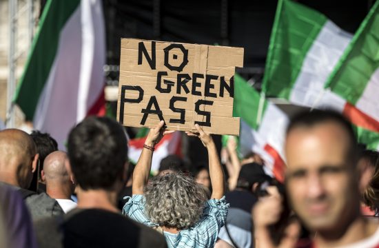 Italija protest