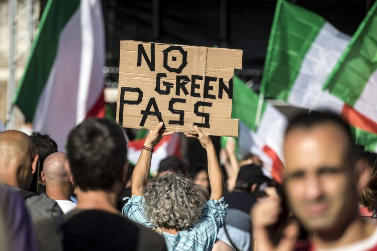 Italija protest
