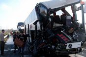 Turska, autobus, nesreća