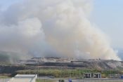 Požar na deponiji u Vinči