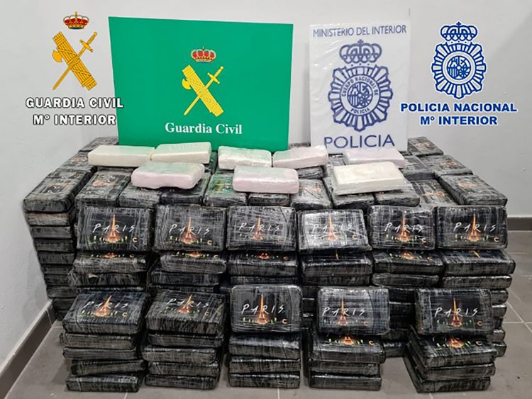 Kokain, Škaljarski klan, Škaljarci, hapšenje, Španija