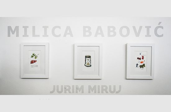 Milica Babović, Jurim Miruj, izložba