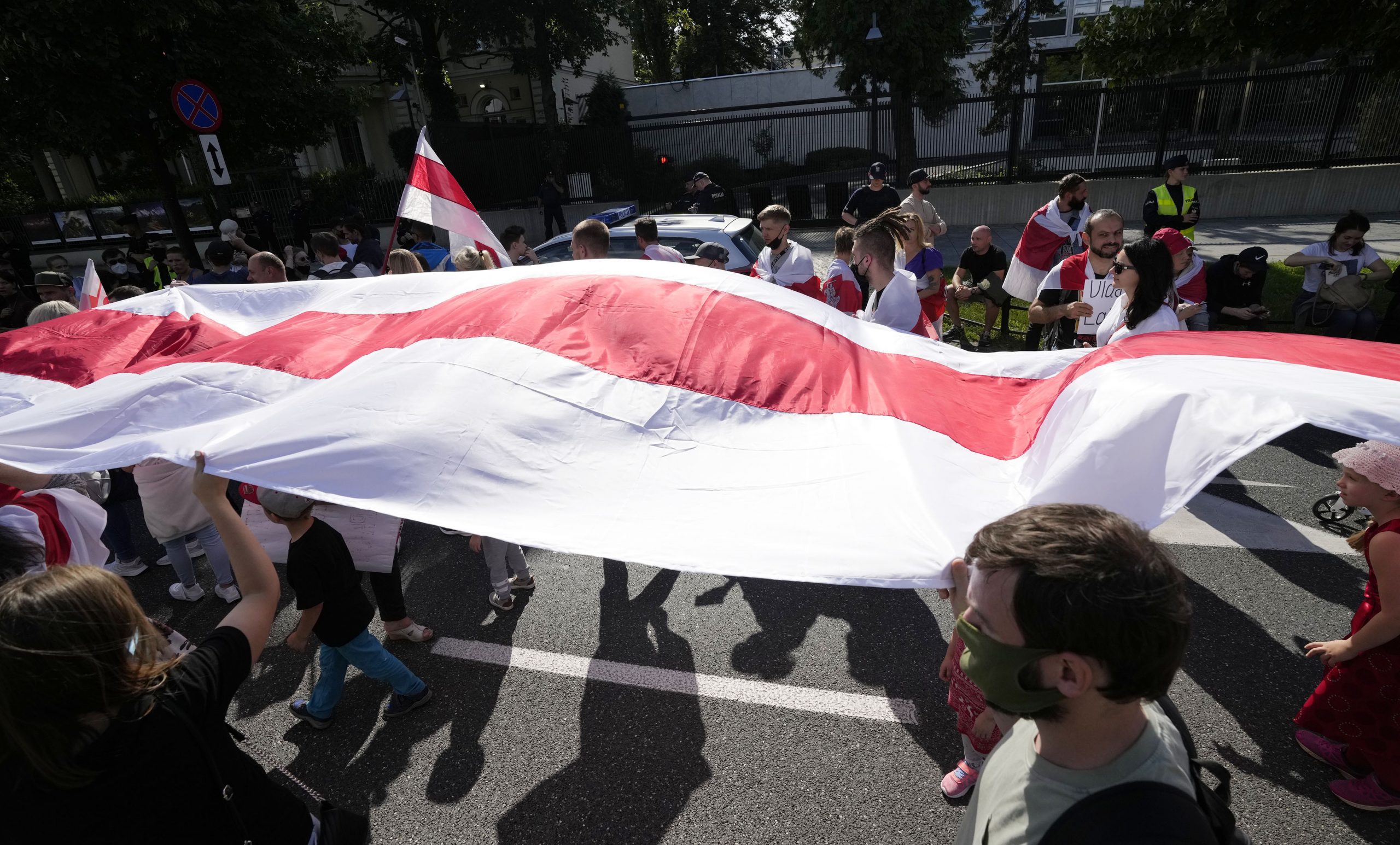 Protesti u Poljskoj zbog represije u Belorusiji Poljska