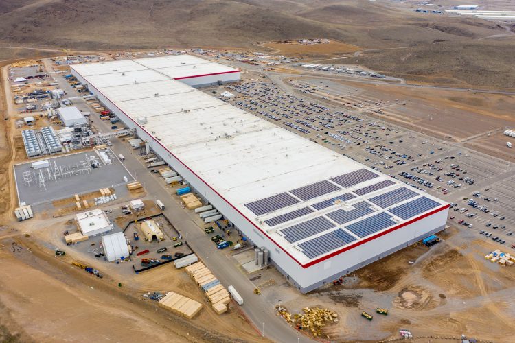 Tesla fabrika za proizvodnju baterija u Nevadi
