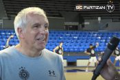 Željko Obradović, Foto: Printscreen Youtube / BC Partizan