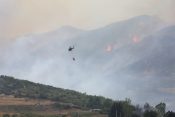 Albanija, požar