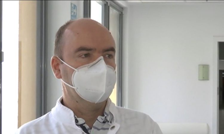 Dr Boris Đinđić, dr Boris Djindjić, nekadašnji rukovodilac Kovid bolnice u Kliničkom centru Niš, Klinički centar Niš, KC Niš