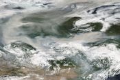 Sibirski dim iznad Severnog pola