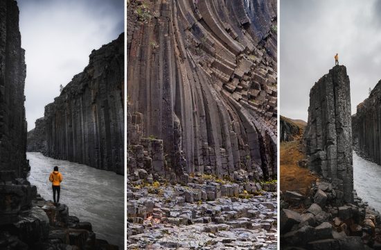 Skriveni kanjon na Islandu
