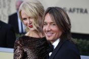 Nikol Kidman i Kit Urban Nicole Kidman and Keith Urban