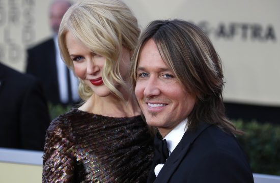 Nikol Kidman i Kit Urban Nicole Kidman and Keith Urban
