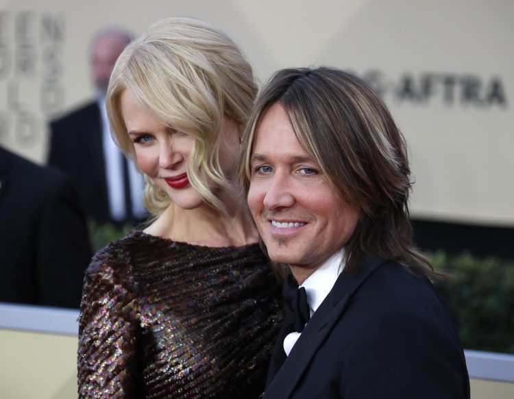 Nikol Kidman i Kit Urban Nicole Kidman and Keith Urban
