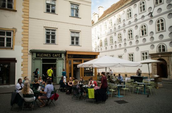 Austrija, kafić