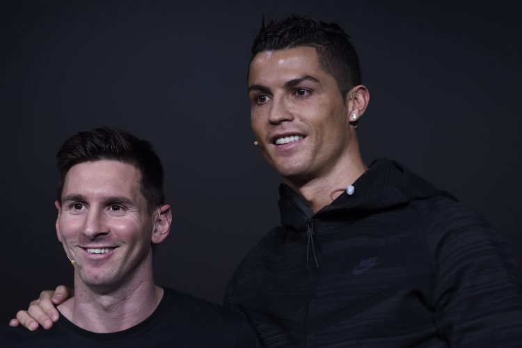 Lionel Mesi i Kristijano Ronaldo