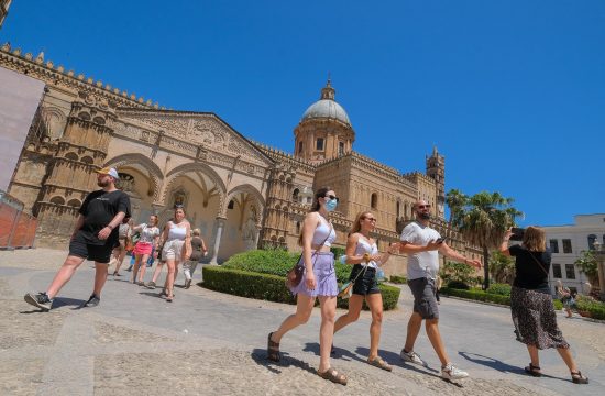 Sicilja, leto, vrućina, temperatura