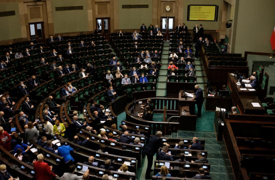 Poljska, parlament