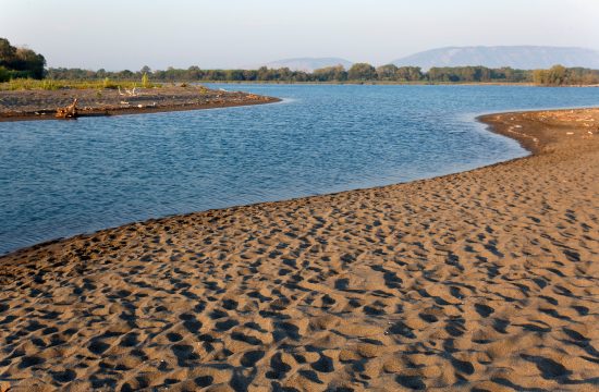 Reka Bojana, ušće, Ulcinj