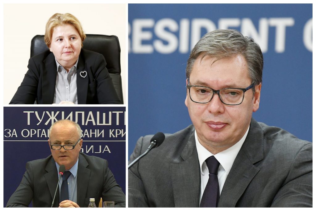 Dolovac, Nenadić, Vučić