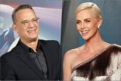Sarliz Teron i Tom Henks Charlize Theron Tom Hanks
