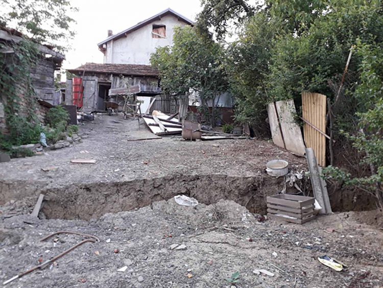 Rakovica, kuća, eksproprijacija, rušenje kuće, obilaznica, Koridori Srbije