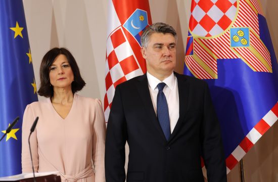 Zoran Milanović, Sanja Milanović, ostrvo Hvar, državna rezidencija Kovač, vila, odmor