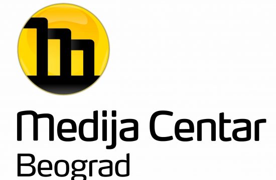 Medija Centar Beograd, logo