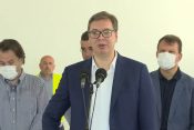 Novi Sad, Aleksandar Vučić, obilazak nove Kovid bolnice, kovid bolnica, izgradnja