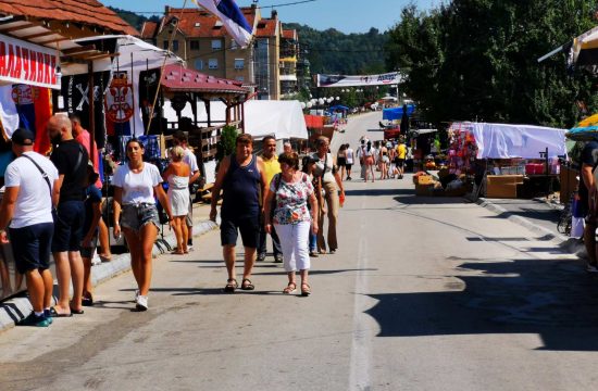 Guča, 60. jubilarni Sabor trubača u Guči