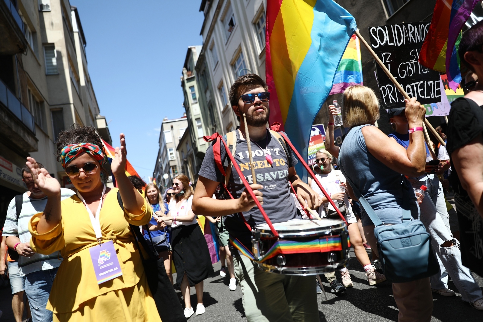 Sarajevo, parada ponosa, lgbt