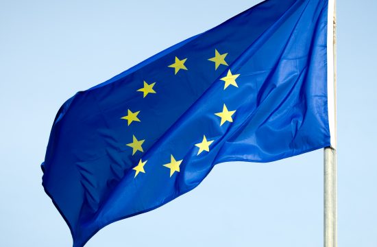 EU, Evropska unija, zastava