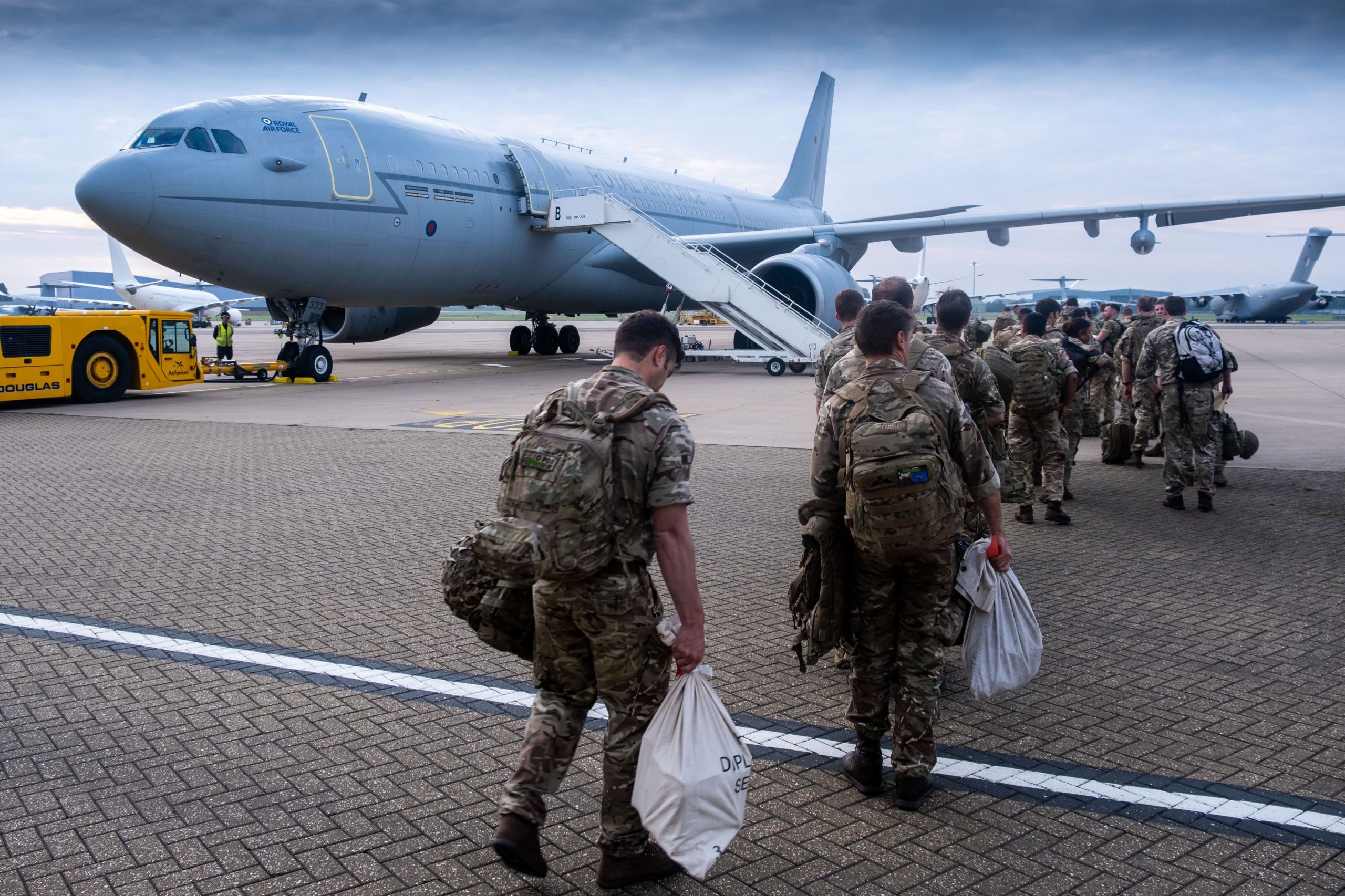 Britanski vojnici napuštaju Kabul