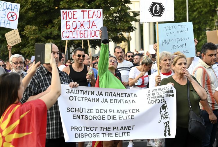 Skoplje protest