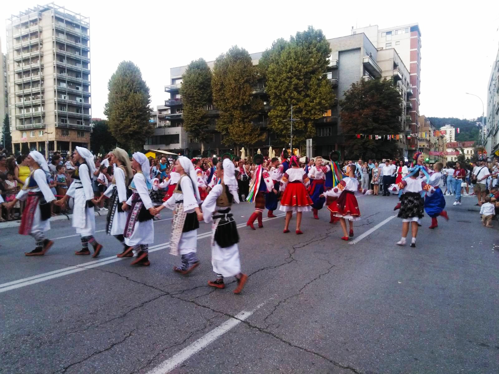 Užice, Međunarodni, Medjunarodni dečiji festival folklora Licidersko srce