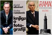 David Albahari, Knjiga o fotografiji, Žoze Saramago, Beležnice, knjige, korice, knjiga, korica