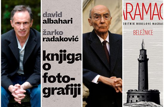 David Albahari, Knjiga o fotografiji, Žoze Saramago, Beležnice, knjige, korice, knjiga, korica