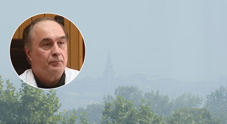 Dr Petar Borović, zagađenje, zagadjenje