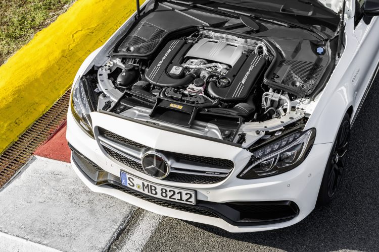 V8, AMG Foto: Mercedes