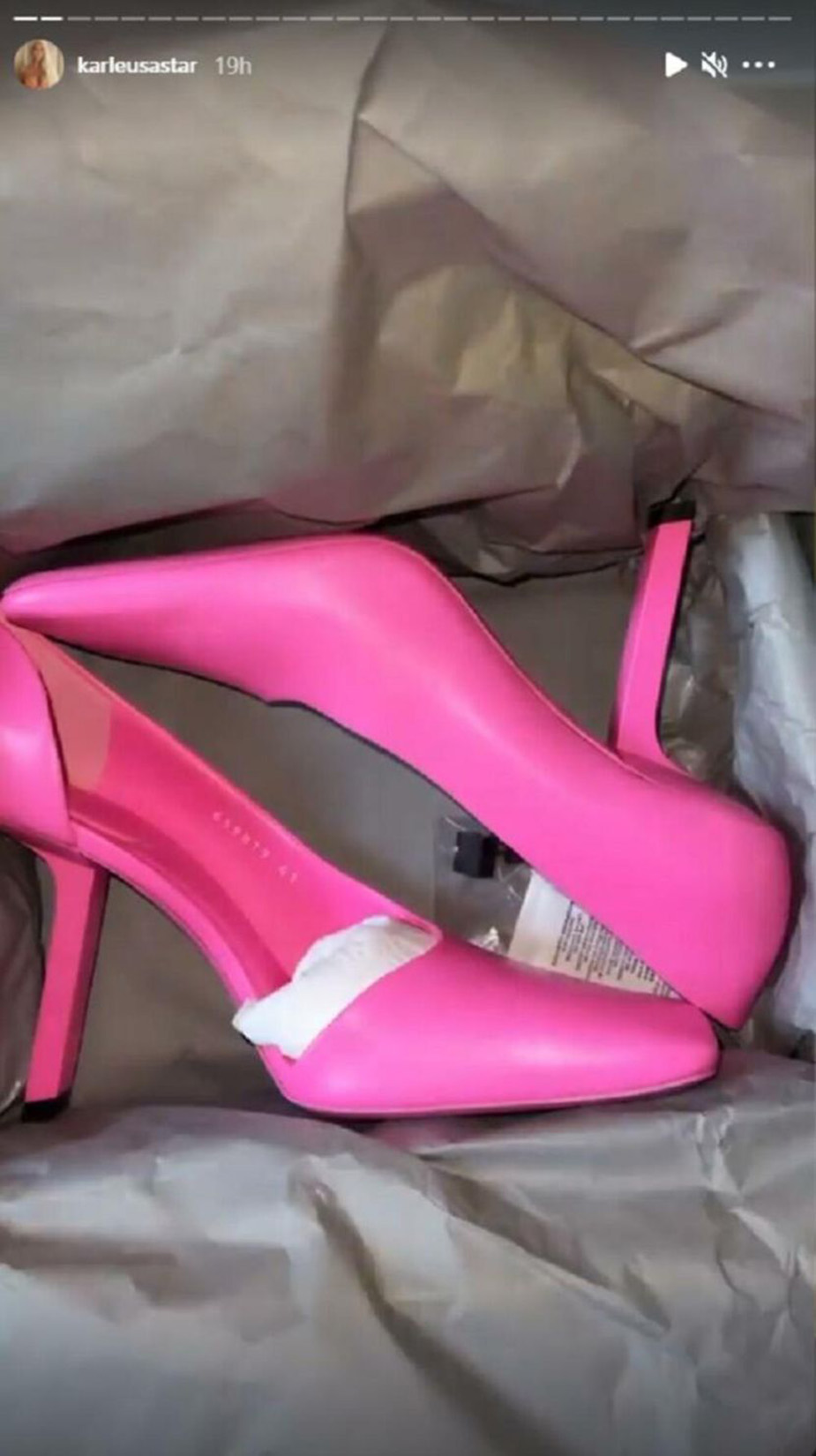 Jelena Karleuša, cipele, roze cipele, obuća