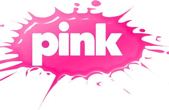 Pink, logo