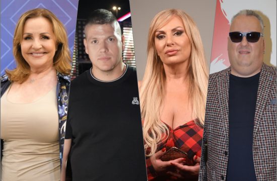 Ana Bekuta, Dejan Matic, Sloba Radanovic i Elma Sinanovic