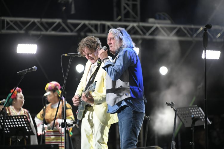 Belgrade Beer Fest 2021 Bir Fest Goran Bregovic i Mladen Vojcic Tifa