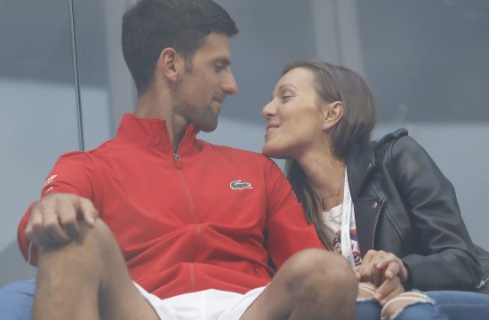 Novak i Jelena Đoković