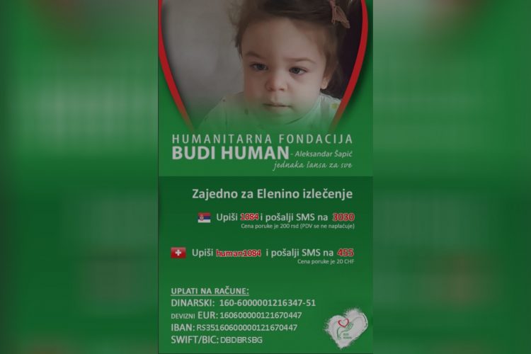 Elena Krstivojević Humanitarna fondacija Budi human