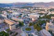 Podgorica, panorama, Crna Gora