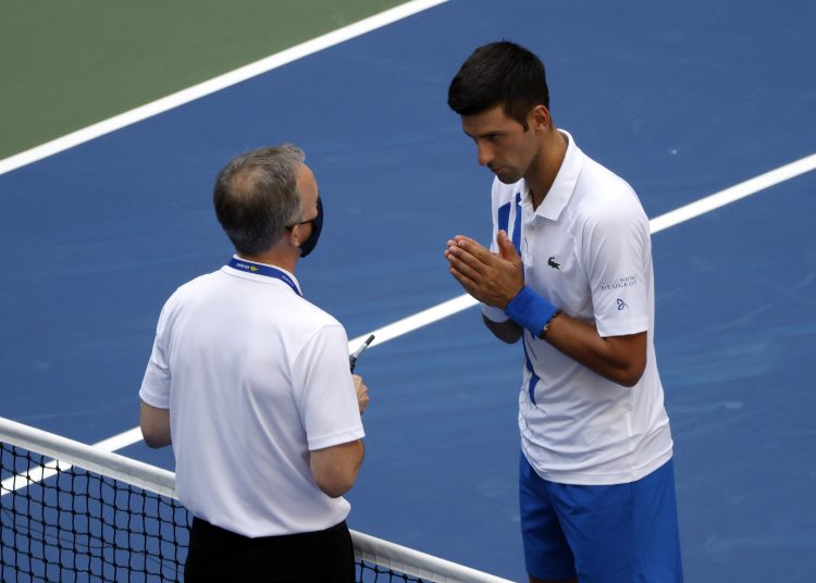Novak Đoković US Open 2020