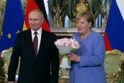 Putin i Merkel u Moskvi
