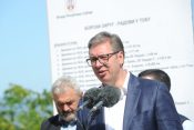 Aleksandar Vucic Donji Milanovac