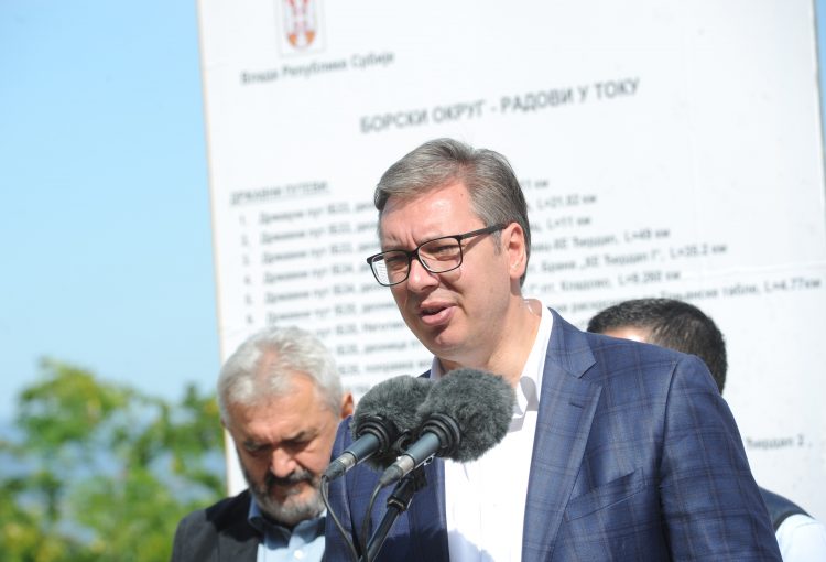 Aleksandar Vucic Donji Milanovac